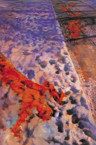 尹朝阳 1998年作 雪